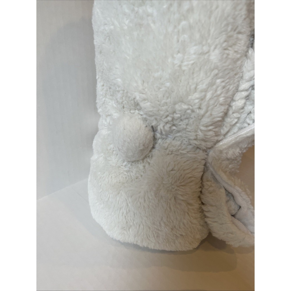 Pottery Barn Blanket Kids Bunny Roll Up Baby Rabbit  Ears Tail Baby Shower Gift - Picture 13 of 16